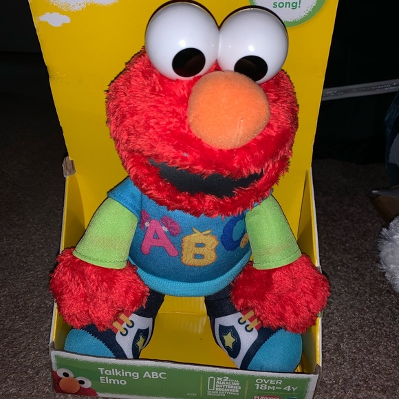 talking abc elmo doll